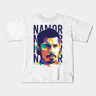 Namor K'uk'ulkan WPAP Style Kids T-Shirt